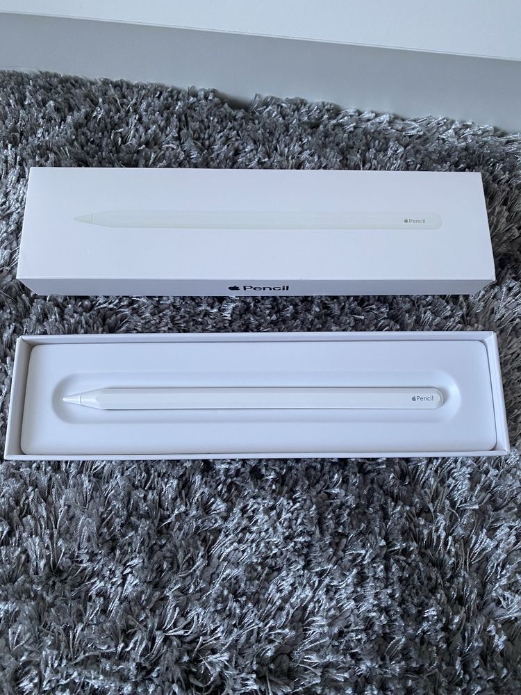 Apple Pencil 2 — абсолютно новий, у коробці