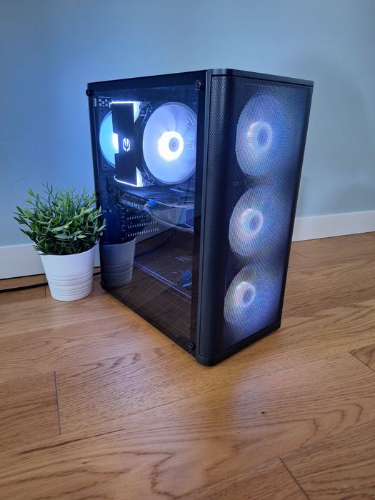 Komputer RTX 5060Ti/R5 5600/32Gb Ram/1Tb SDD/Win11 Pro