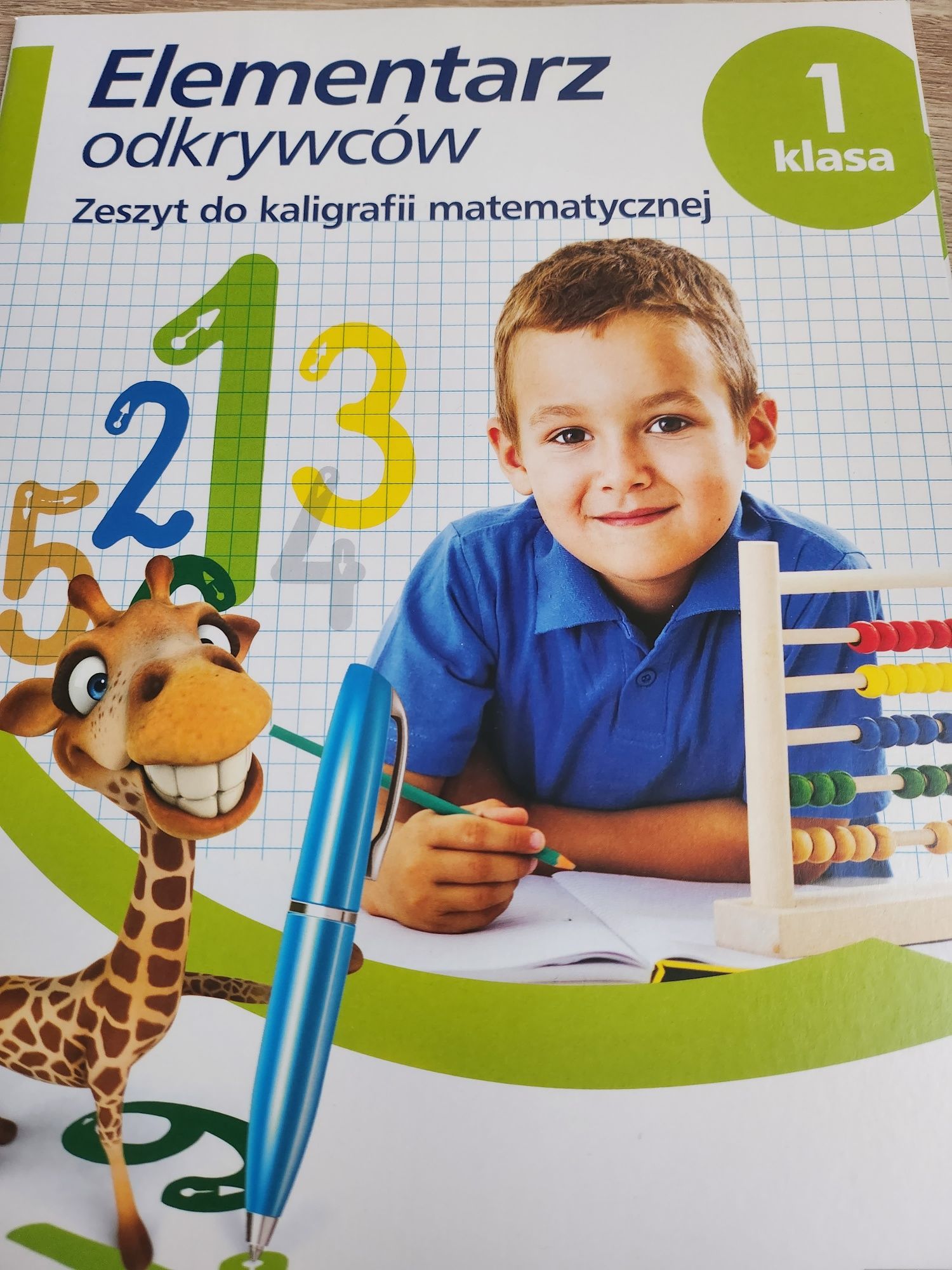 Elementarz odkrywców Zeszyt kaligrafii matematycznej nowa