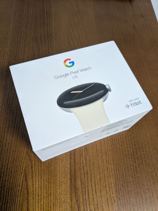 Google pixel watch LTE НОВИЙ