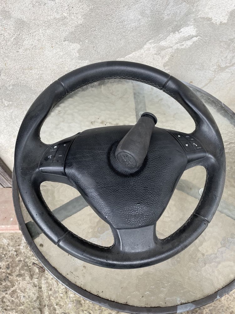 Кришка airbag подушка Fiat Fiorino Qubo Grande Punto Opel Combo