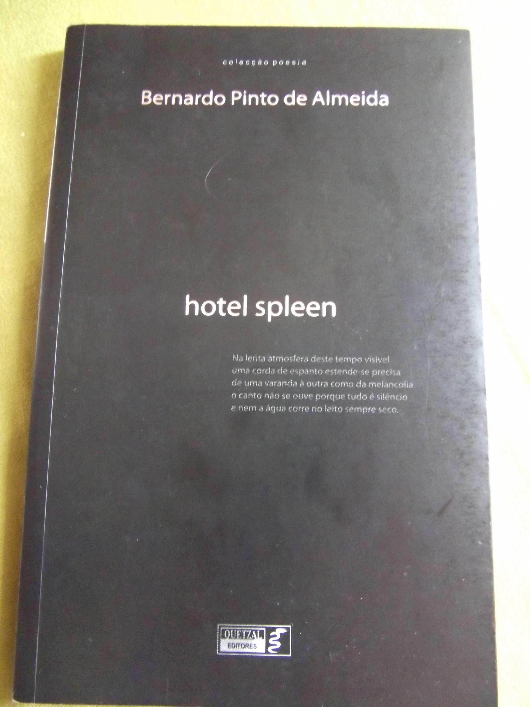Hotel Spleen - Bernardo Pinto de Almeida