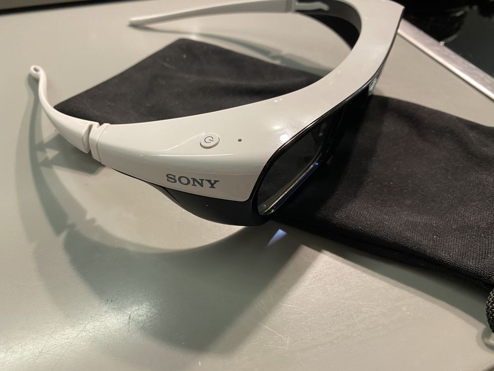 Okulary sony 3d ff01c0w