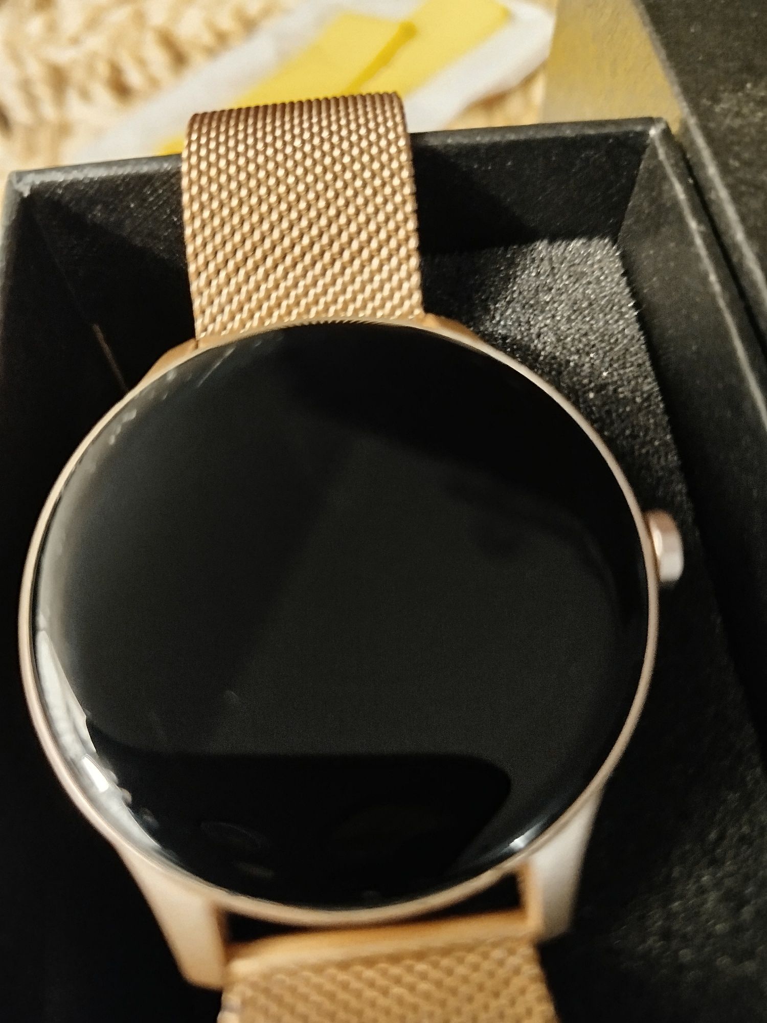 Smartwatch zegarek garett classy złoty