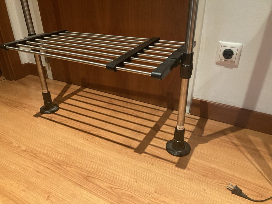 Suporte / prateleira de ventosas para ajustar ao tamanho pretendido)