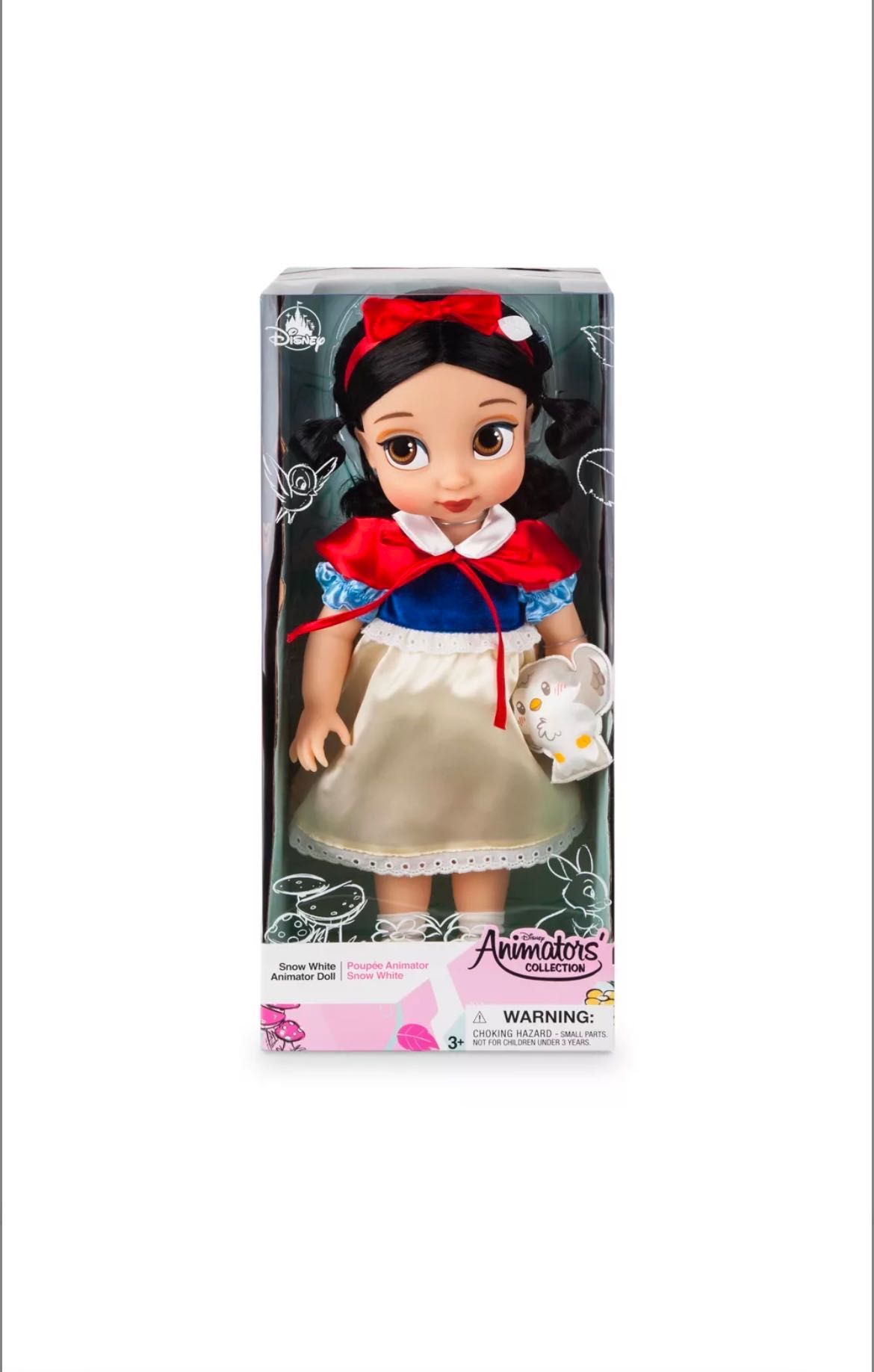 Boneca da Branca de neve