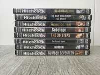 8 filmes Alfred Hitchcock