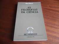 "As Filosofias da Ciência" de Rom Harré - 1ª Edição de 1988