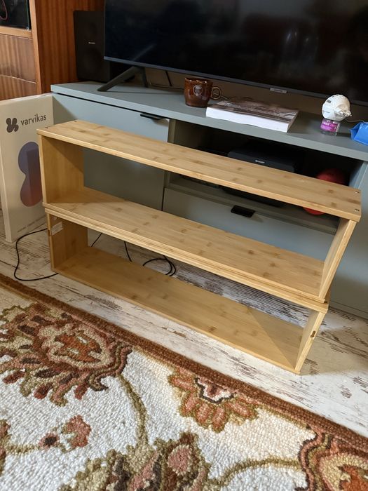 Bambusowe polki wiszace nowe