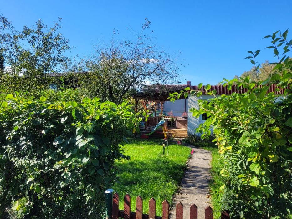 Działka rekreacyjna MUROWANY DOMEK ROD BORÓWKA Nekla Borówno