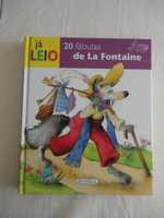 Livro 20 fábulas de La Fontaine