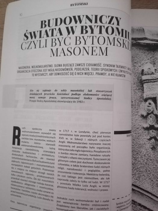 Rocznik BYTOMSKI popularnonaukowy