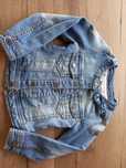Kurtka jeansowa reserved Rozm 110