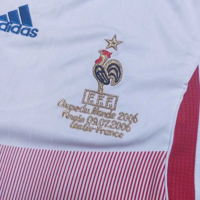 Camisola Secundária França 2006 - ZIDANE 10