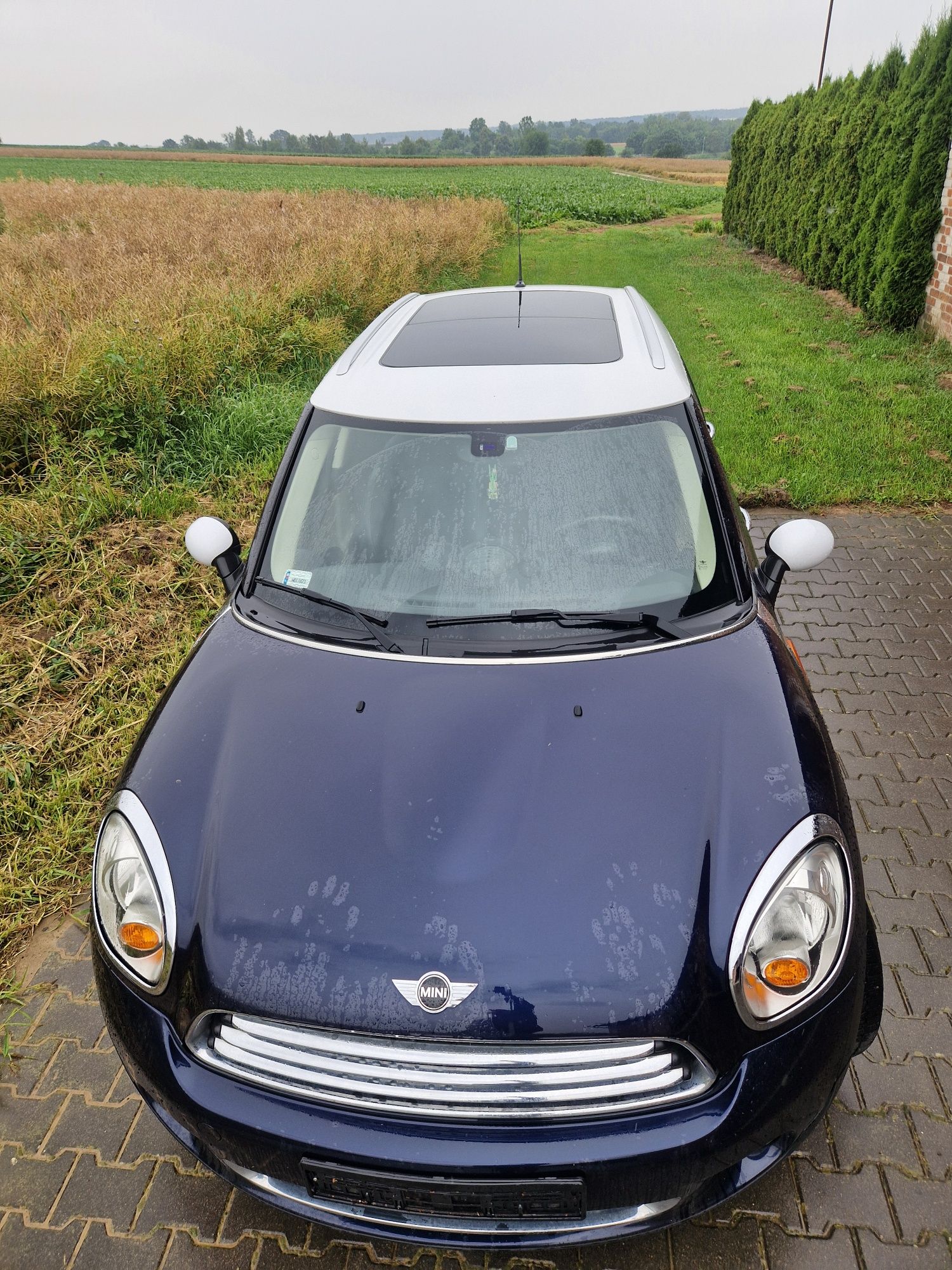 Mini cooper countryman 1.6 d