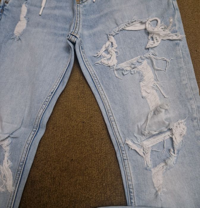 Calças ganga Denim Bershka