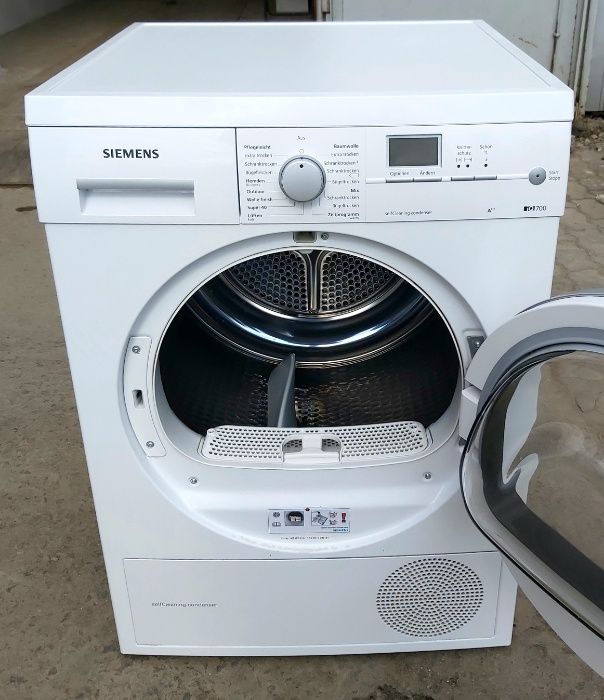 Сушильная машина с тепловым насосом Сименс Siemens WT46W564 7 кг А++