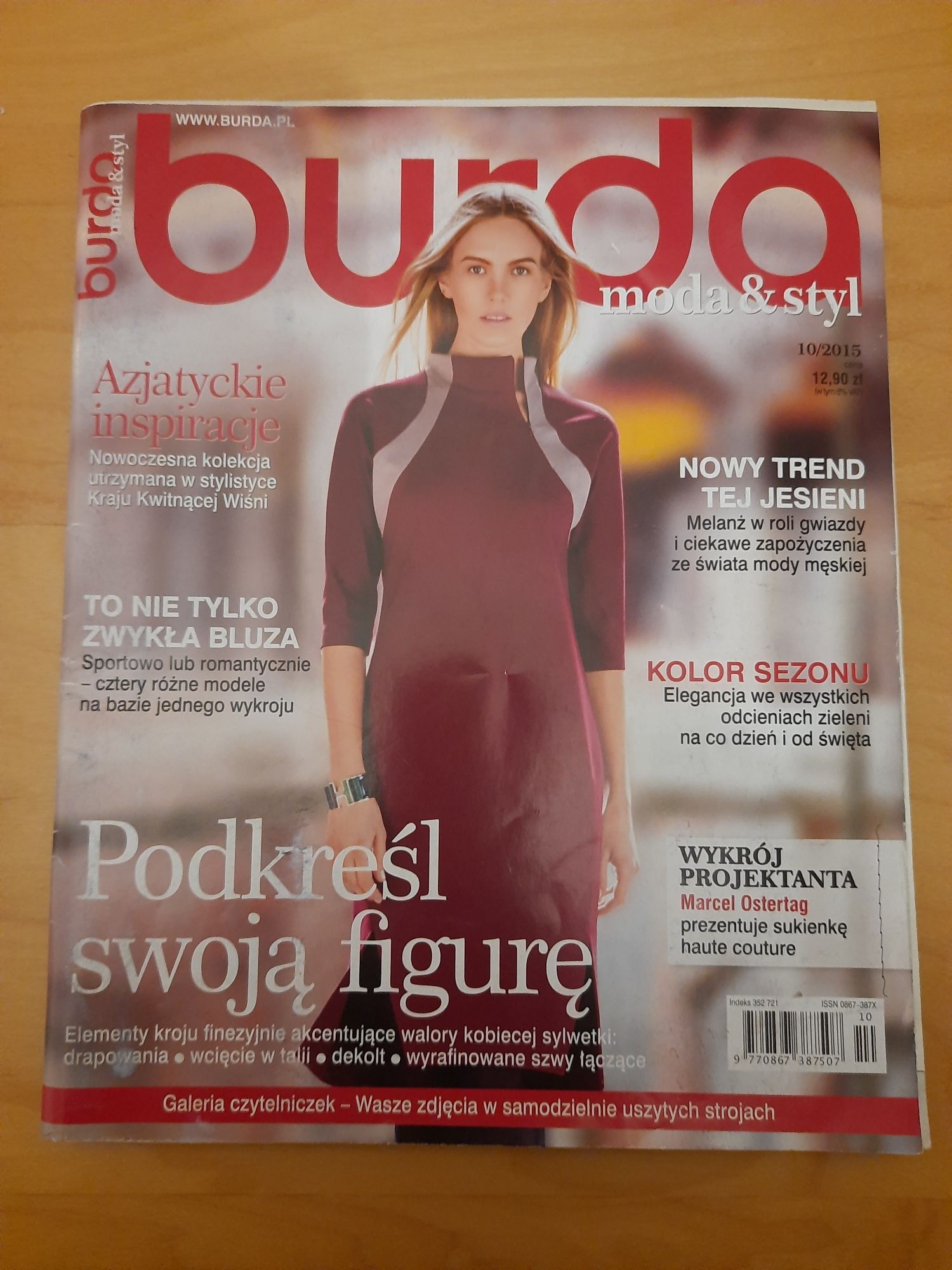 Burda, czasopismo, 10/2015