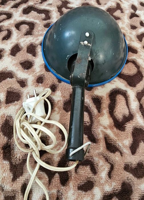 Синяя лампа Минина