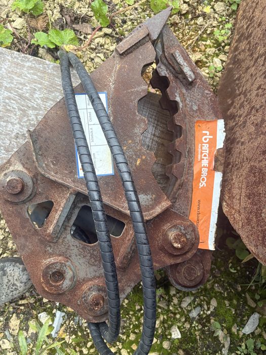 Kleszcze, chwytak hydrauliczny do minikoparki REZERWACJA