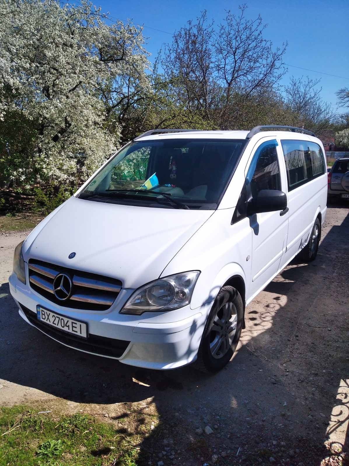 Продається автомобіль  Mercedes Vito 113 cdi