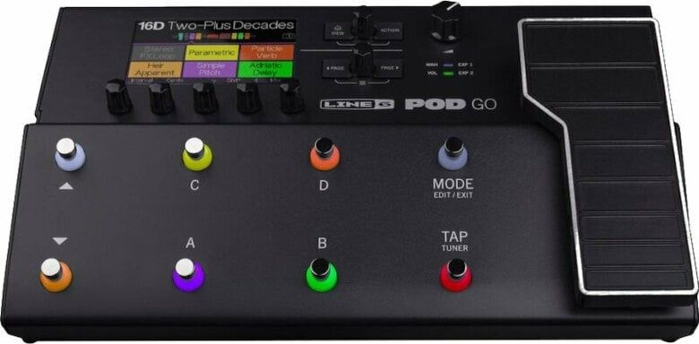 Line6 Pod Go Multiefekt gitarowy
