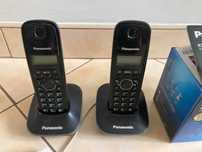 Telefon Panasonic prawie nowy drugi używany oddam gratis