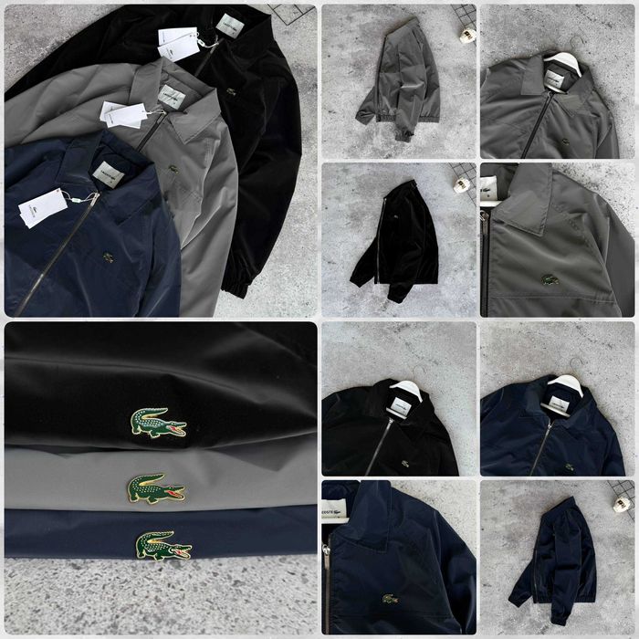 Вітровка Lacoste [Без Передоплати]