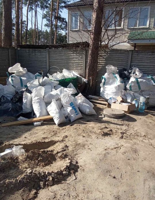 Вивіз Будівельного Сміття до 2,5 тонн 17кубів
