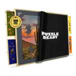 Deska do puzzli 1500sz. z szufladami i matą przykrywającą Puzzle Ready