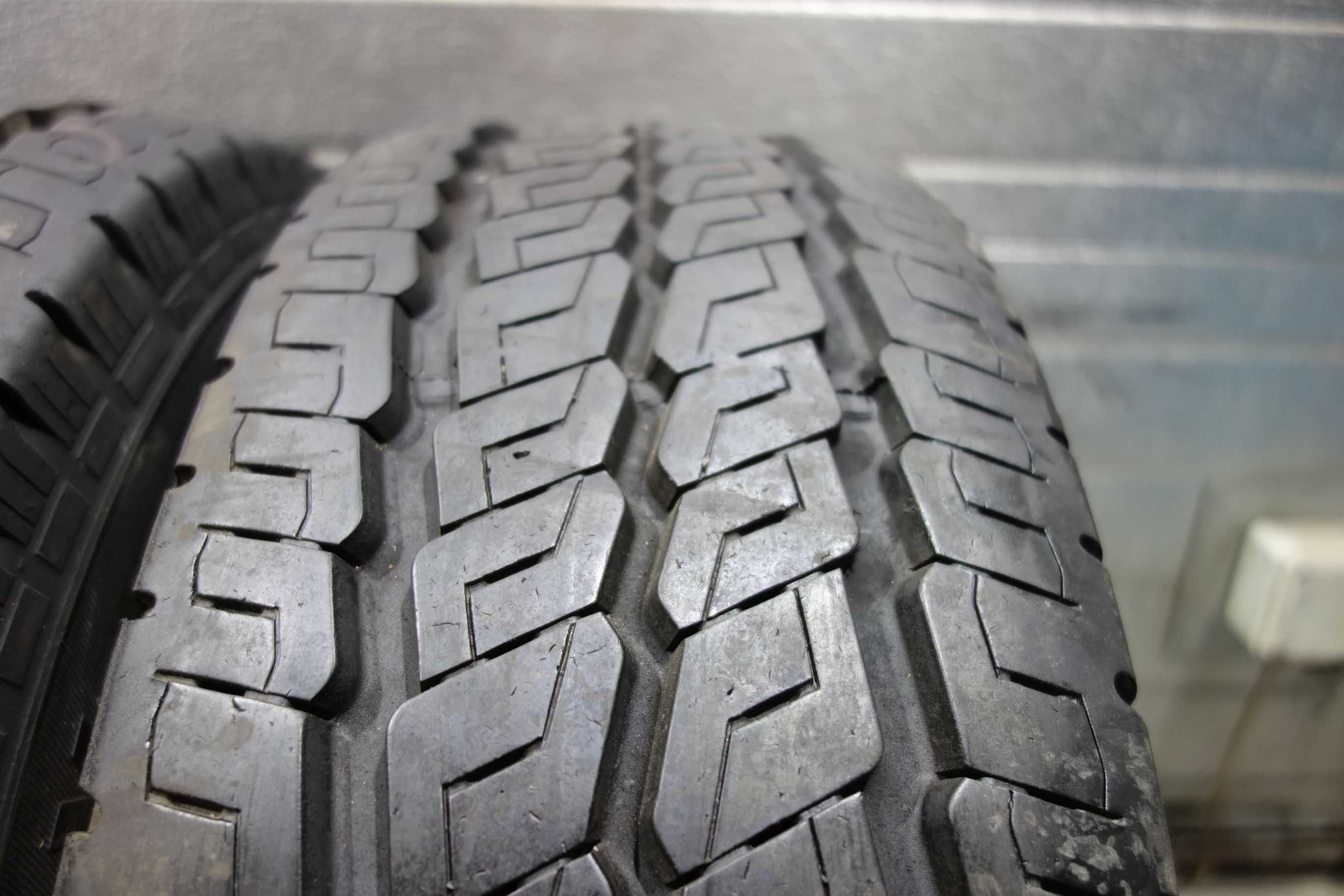 215/70R15C Opony letnie używane Continental VancoCamper 9mm (K2)