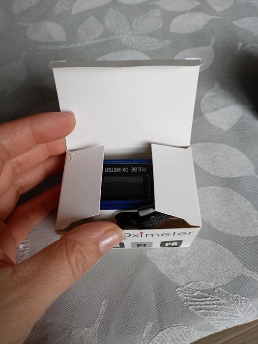 Opuszkowy pulsoksymetr WLX503