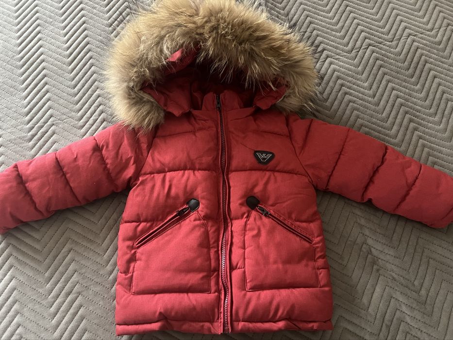 Куртка зимова для хлопчика 104-110