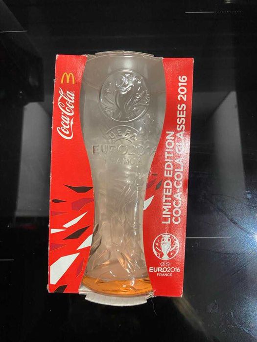 Limitowana szklanka EURO 2016 Salmon Glass