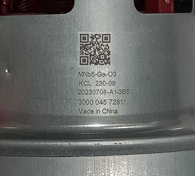 Оригінальні двигуни пилососа Philips MNb5-Ga-O3 KCL230-09