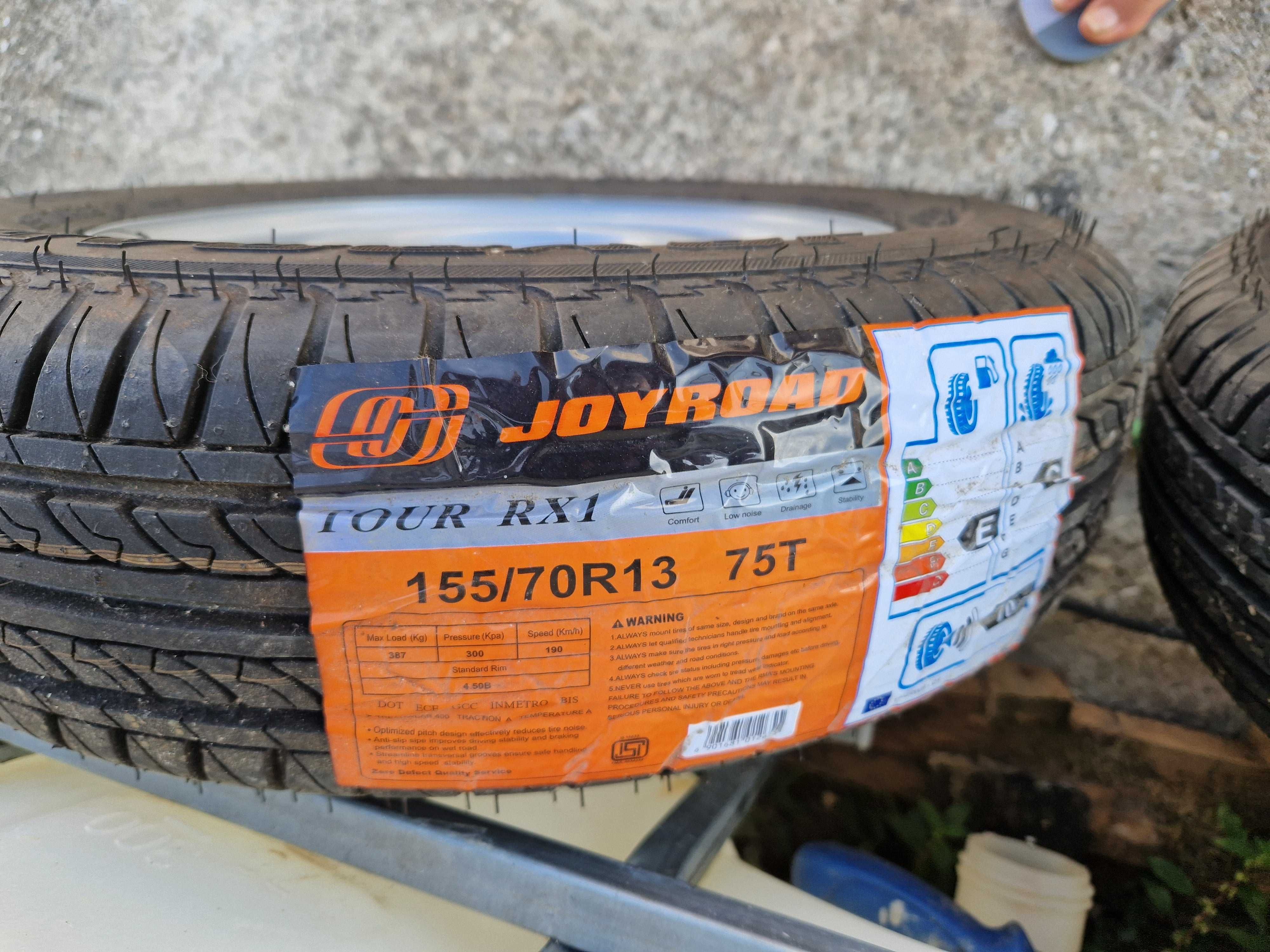 Par jantes 13 por estrear completas