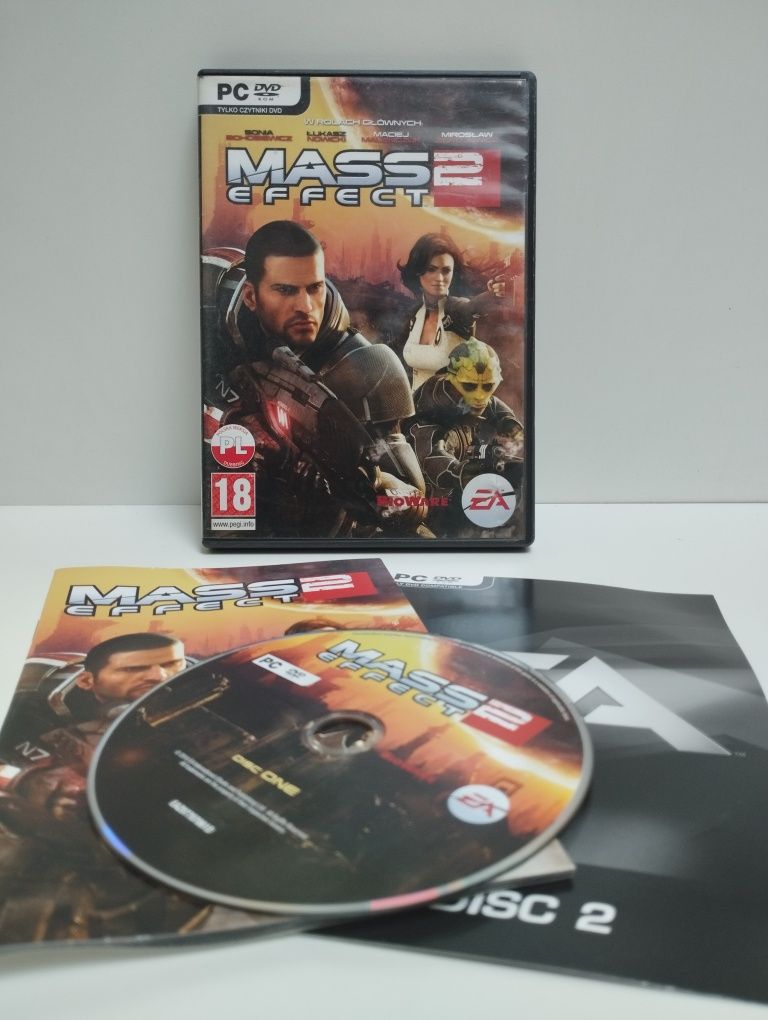 Gra PC Mass Effect 2