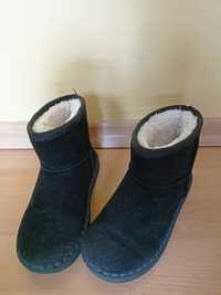 Ocieplane buty botki śniegowce emu 29 30 chłopięce dziewczęce zimowe