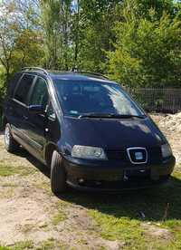 Seat Alhambra 1,9TDI ,85 kW z 2002 r , 6 biegowa , 7 miejsc