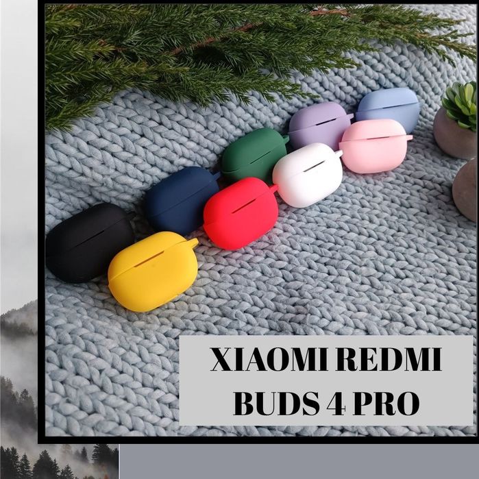 Чехол на Xiaomi redmi buds 4 pro наушники, кейс, чохол
