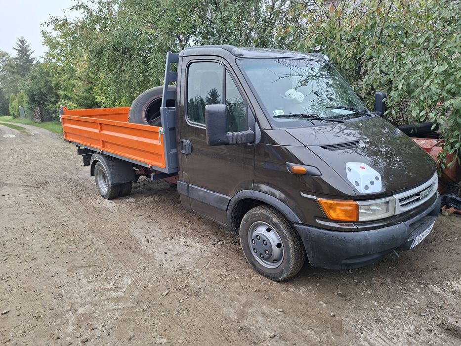 Iveco daily 40c11 wywrotka nowa