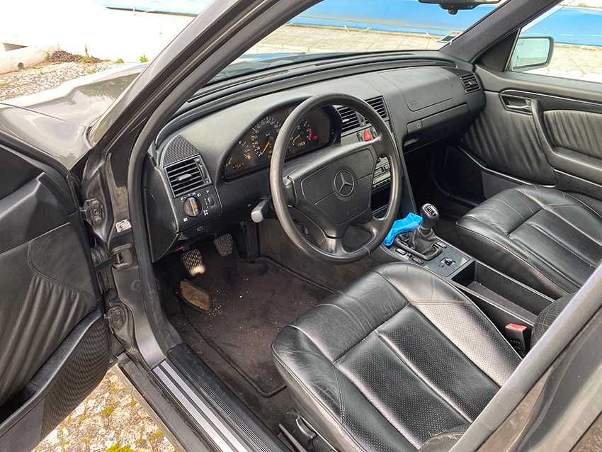 Mercedes C200 Kompressor amg