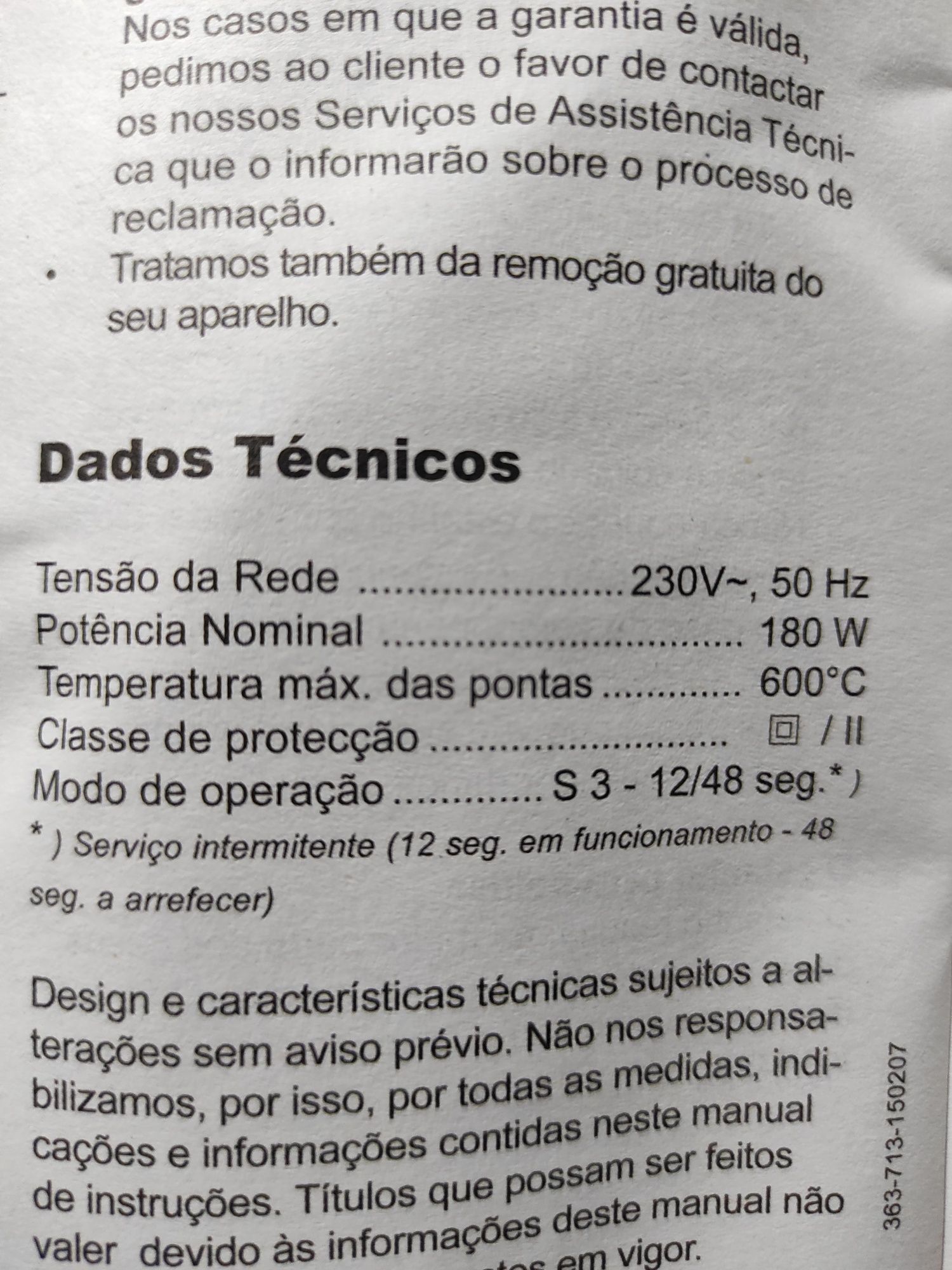 Máquina soldar estanho