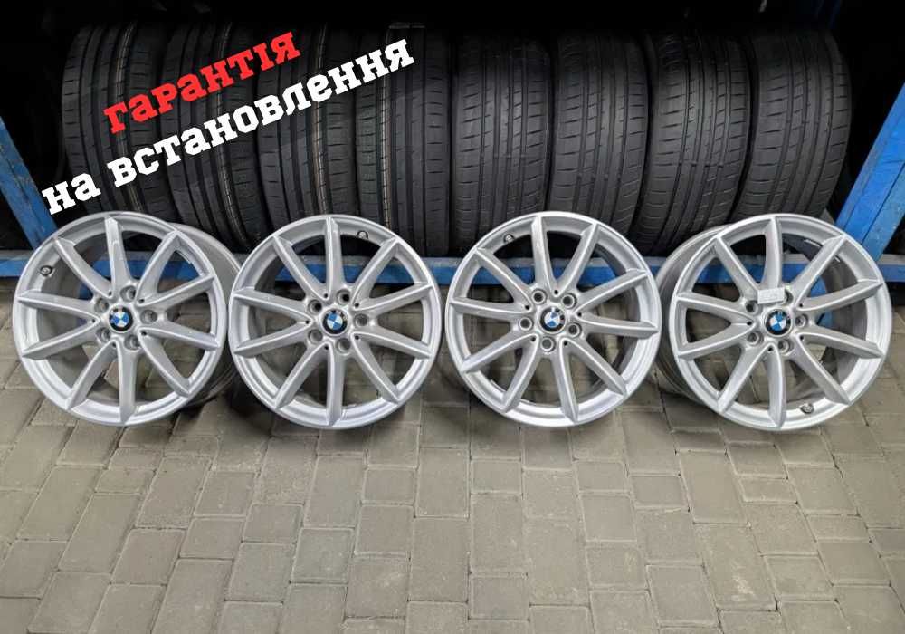 ДИСКИ З ЄВРОПИ‼️оригінальні диски 5/112 R17. 7.5J ET52 ЦО 66.6 BMW