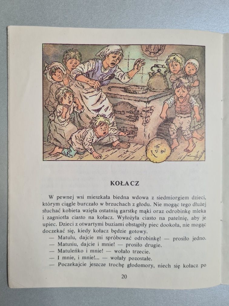 O mądrym Krawczyku i inne bajki - Książeczka dla dzieci