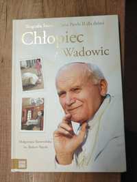 Chłopiec z Wadowic, biografia św. Jana Pawła II dla dzieci. TANIO
