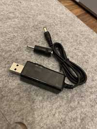 Кабель перехідник для Wi-Fi роутеру USB DC 5-9/12V