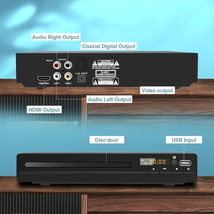 Ceihoit DVP-506 odtwarzacz DVD USB A57