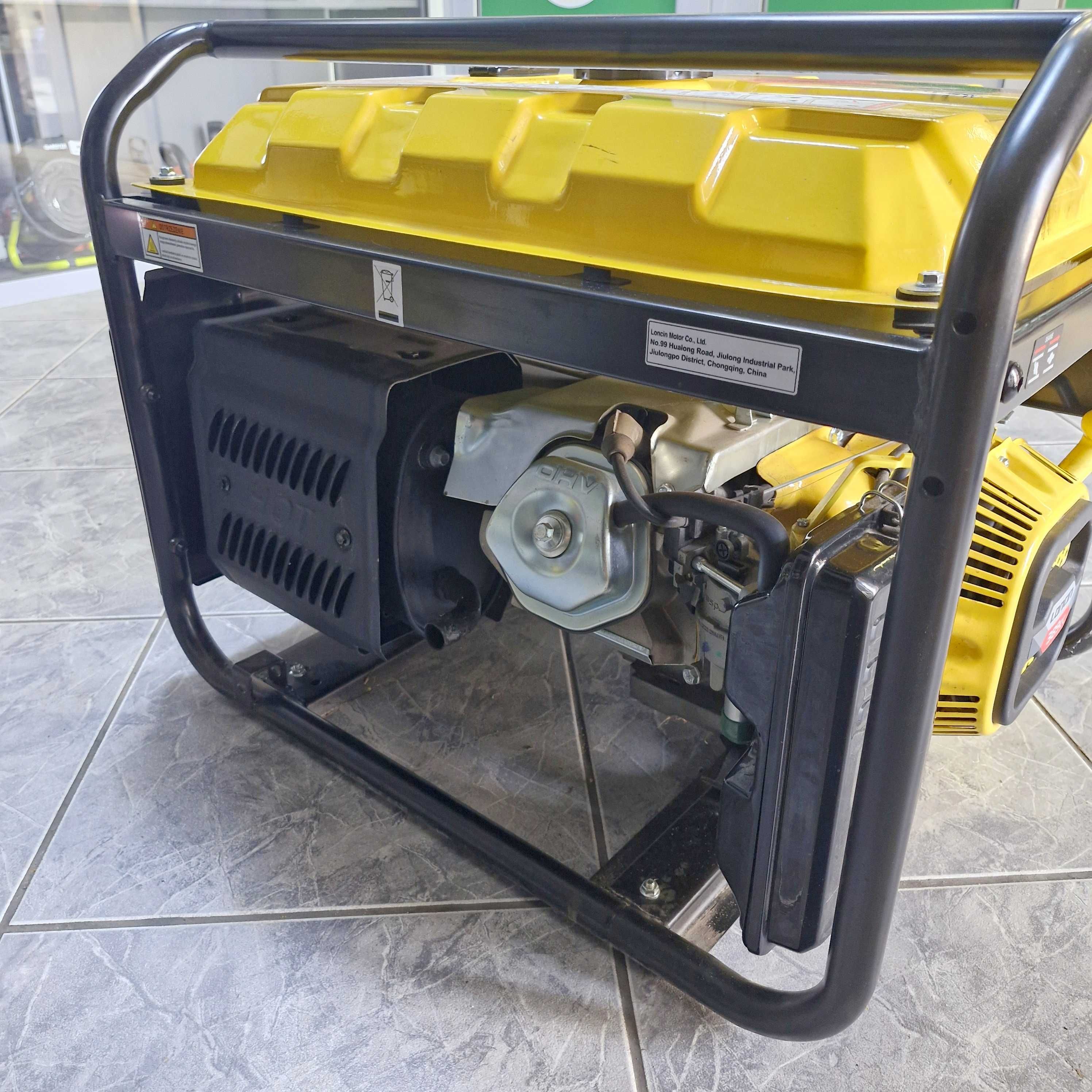 Agregat prądotwórczy Loncin LC6500D-AS 5kW