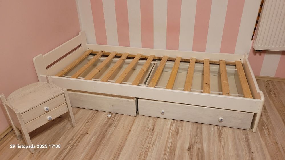 Łóżko pojedyncze 140x200